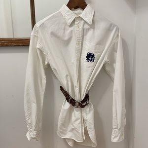 Polo Ralph Lauren white button down